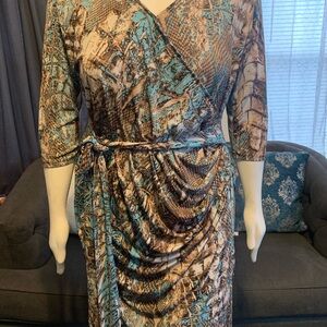 Miss Tina by Tina Knowles dress